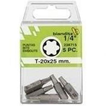 Bianditz m-c - Juego puntas extra t-8x25mm 1/4