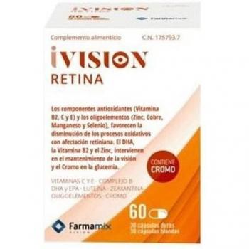 Ivision Mácula 60 cápsulas