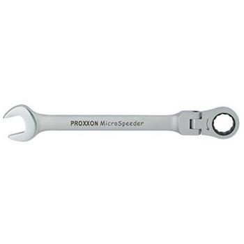 PROXXON 23 061 Llaves MicroSpeeder con Articulación a 90°, 24 mm Tamaño, Rojo