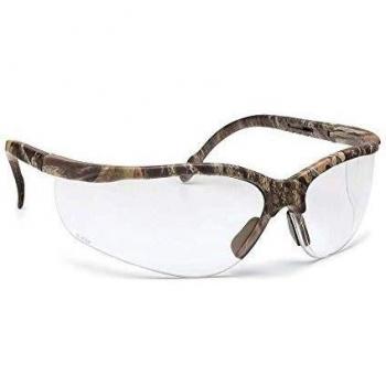RADIANS Gafas Airsoft Journey Camo Mossy Transparentes, patentadas, Patillas Ajustables, JR4B10 RJCT