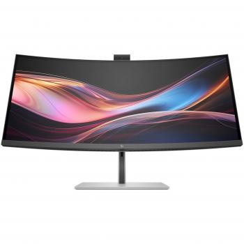 Monitor Curvo HP Serie 7 Pro 34'' - WQHD, Audio Poly, Webcam 5MP, Tiempo de Respuesta 5 ms