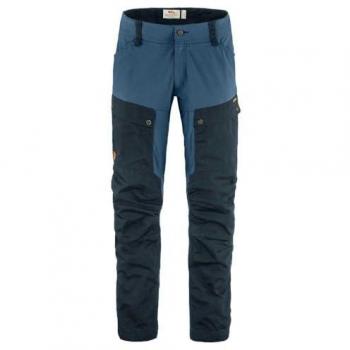 Fjällräven Men's Keb Regular Trousers 48 Dark Navy/Uncle Blue