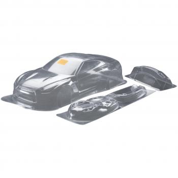 HPI H17538 – Nissan GT-R R35, Body 20, Multi-colour