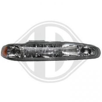 Faro Delantero DIEDERICHS 2405081 - Farol Principal Izquierdo, Proyector de Luz delantera