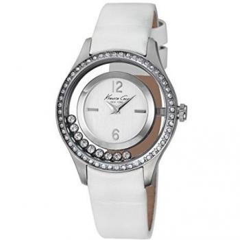 Kenneth Cole Reloj analogico para Mujer de Cuarzo con Correa en Piel IKC2881