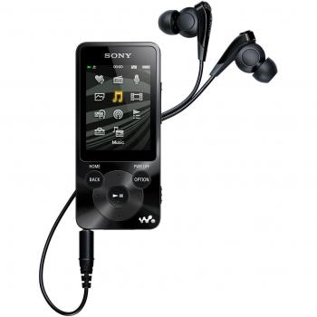 Sony NWZ-E585 B Schwarz - Reproductor de MP3