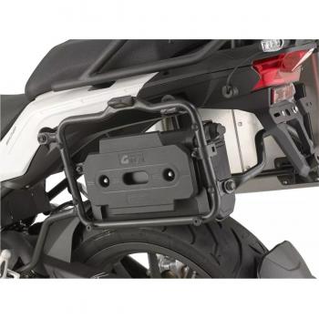 Soporte lateral Givi PL8712 para maletas Monokey® - Benelli TRK502 (17-21)