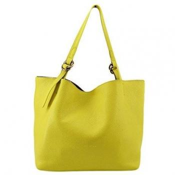 Coccinelle - Bolso al hombro para hombre amarillo 158 ZENZERO