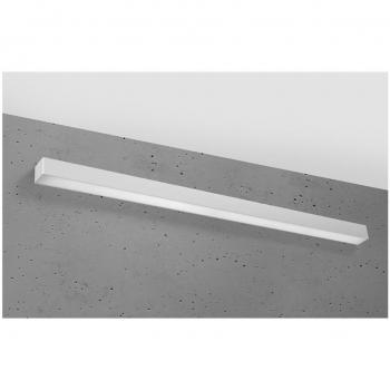 Aplique de pared Pinne LED 115 Gris 31W