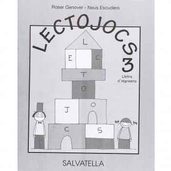 Lectojocs 3 - 1r. Educació Primaria: Lletra d'impremta