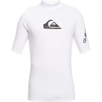 Camiseta de Licra para Surf Hombre Quiksilver All Time - Manga Corta UPF 50