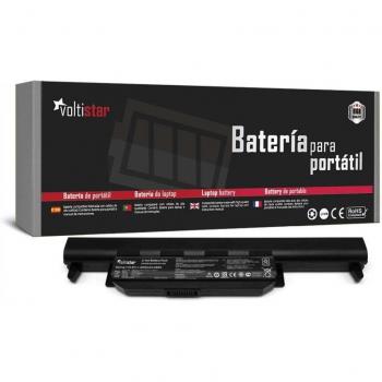 Batería de Litio para Portátil Asus K55V - 4400mAh, 14.8V, compatible con modelos ASUS K55V, K55VD, K55VM, K55A, fabricada con c