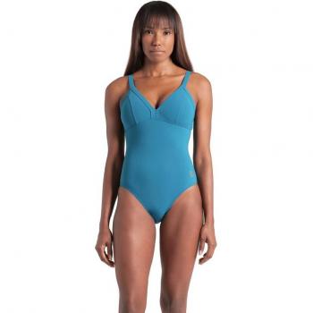 Bañador de mujer Arena Lara Soft Curve Shapewear
