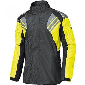 6854-00/058 XL - Held Haze Rain Jacket XL Black Fluo Yellow