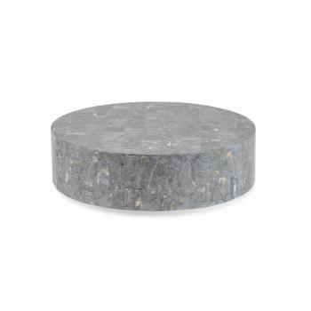 Mesa de Centro Moderna Gris Piedra 85 x 85 x H 28 cm