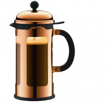 CHAMBORD Cafetera émbolo, Cobre, 1 litro