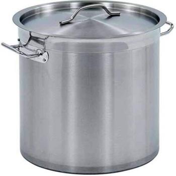 Cacerola de acero inoxidable 27 L 32x32 cm