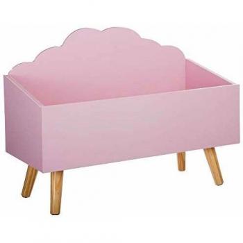 Cofre infantil pongotodo color rosa 58x28x45.5cm