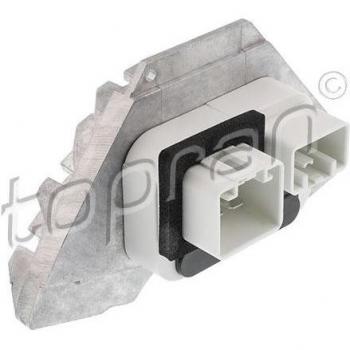 Controlador de calefacción TOPRAN 600 410, resistencia de ventilador