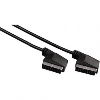 Hama 3.00m Scart cable EUROCONECTOR 3 m SCART
