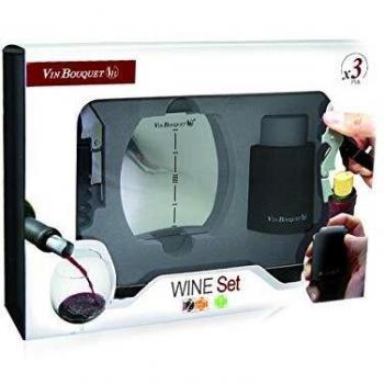VB VIN BOUQUET Vino FI 025 Set, Acero Inoxidable, centimeters