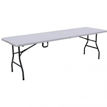 MESA MULTIUSO COLECTIVIDAD PLEGABLE EXTRALARGA 242 X F76 X H74 CM