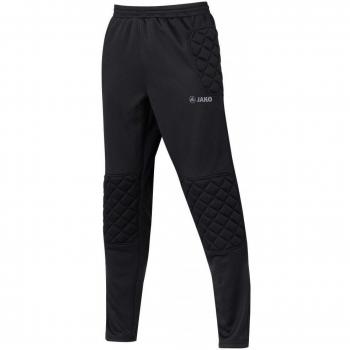JAKO Torwartshose Capri Classic - Pantalones cortos de portero para fútbol para hombre, color negro, talla XL
