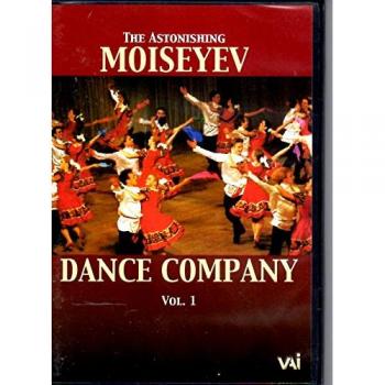 Moiseyev Dance Company Volume 1: Live Performance at Tchaikovsky Concert Hall