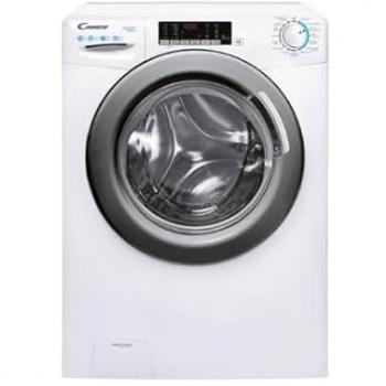 Lavadora Frontal Candy CSS1413TWMRE/FR - 13 kg, 1400 rpm, Clase A, Motor Inverter, Hublot XXL