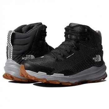 Botas de mujer The North Face VECTIV FASTPACK MID FUTURELIGHT, color negro y gris, talla 41