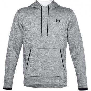 Sudadera con Capucha Hombre Under Armour Fleece Twist Gris oscuro