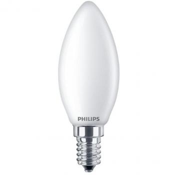 Philips Corepro LEDcandle E14 Frosted 2.2W 250lm 2700K Warm White - Replaces 25W