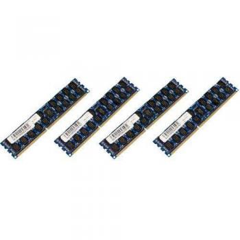 MicroMemory 32GB Kit DDR3 1600MHZ ECC/REG Kit of 4X 8GB DIMM, KTD-PE316SK4/32G