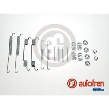 Kit de reparación de ajuste automático AUTOFREN SEINSA D3903A, incluye zapatas de freno y accesorios