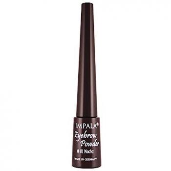 Impala Polvo para Cejas Color 01 Mocca Larga Duración con Fácil Aplicador