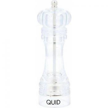 Molinillo Acrílico para Especias Quid Hábitat 18CM Transparente Mate Reciclable