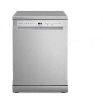 Lavavajillas Hotpoint MaxiSpace H7F HS51 X, 15 copas, libre instalación, Inox, Clase B