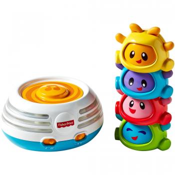 Fisher-Price- Disney Bailones apilables, Multicolor
