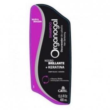 Champú Organogal Oscurecedor de Cabello 400 ml Grisi