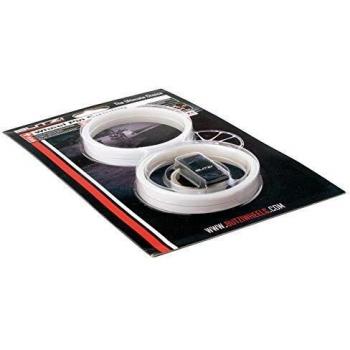 SUMEX Bza56Wt - Cinta Decorativa para Llantas 3 m, Blanco, 5 mm x 1,70 m