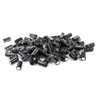 32mm x 16mm 2200uF 50V Radial condensadores electrolíticos 100PCS