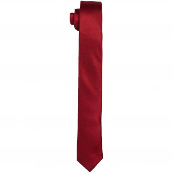 SELECTED HOMME SHDPLAIN TIE NOOS-Corbata Hombre    Rojo