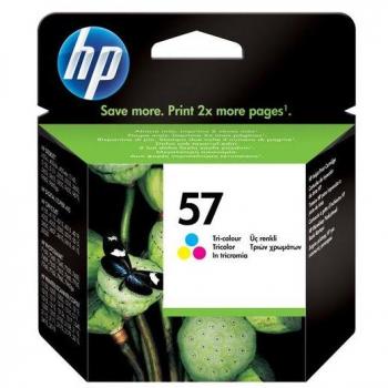 HP 57 Original Tricolor Ink Cartridge (C6657AE)