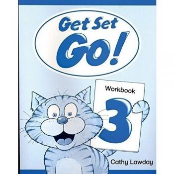 Get Set Go! 3: Workbook: Workbook Level 3 - 9780194351058: Workbook 3