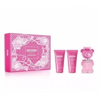 Moschino Toy 2 Bubblegum Eau de Toilette 50ml Gift Set (Includes 50ml EDT, 50ml Body Lotion, and 50ml Shower Gel)