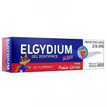 Gel Dentífrico Infantil Sabor Fresa Escarchada 50ml