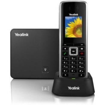 Yealink W52P - Teléfono IP, color negro