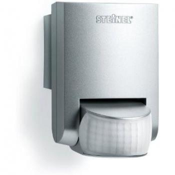 vidaXL Steinel Detector de Movimiento Infrarrojo IS 130-2 Plata