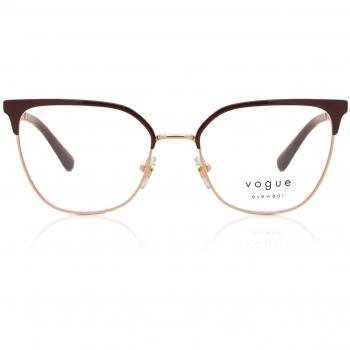 Vogue Women's Pink Prescription Eyeglasses VO 4249 5170 - Frame Only with Blue Light Blocking