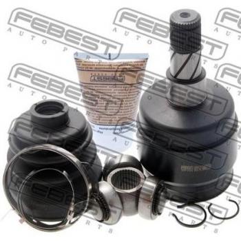 FEBEST CV-joint 1011-EVMTLH - Juego de articulación, árbol de transmisión, compatible con varios modelos de vehículos, incluye componentes de alta calidad para una durabilidad y rendimiento óptimos